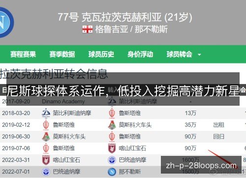 尼斯球探体系运作,低投入挖掘高潜力新星 尼斯球探体系运作,低投入挖掘高潜力新星
